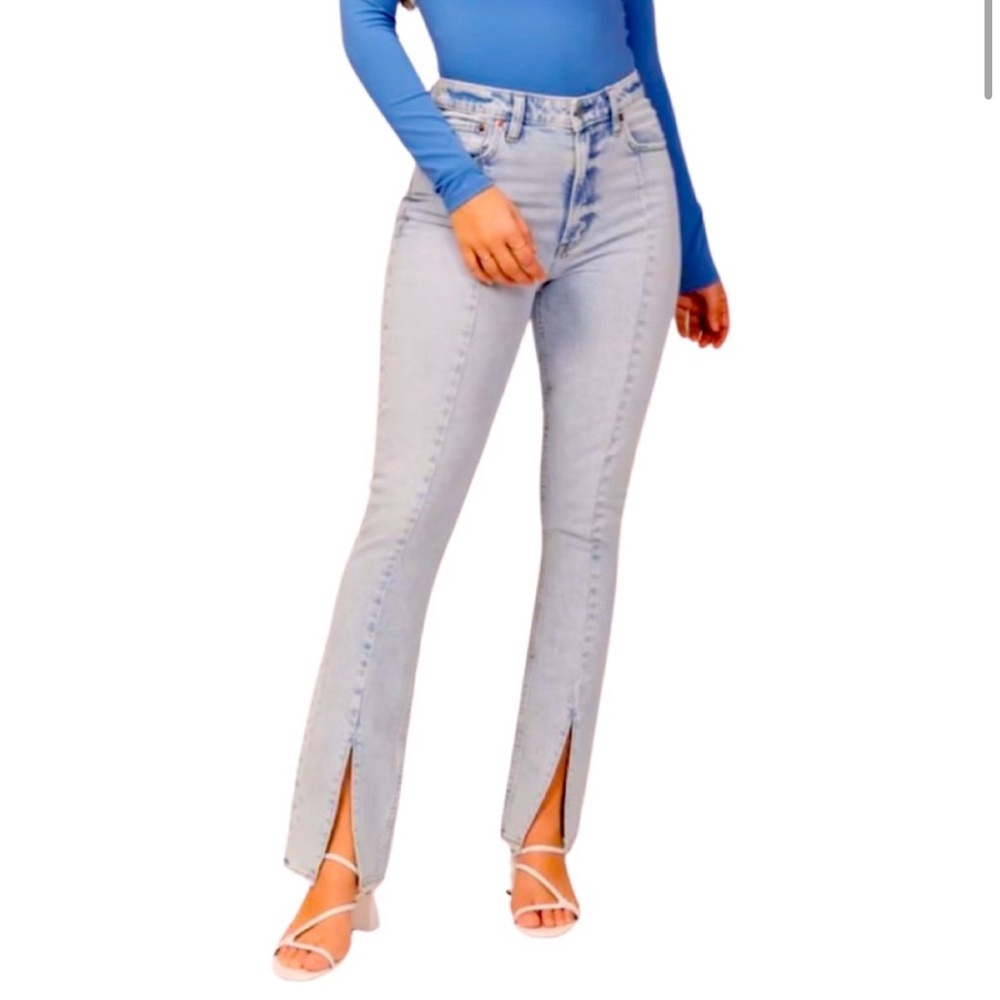 NWT A&F High Rise Skinny Jean